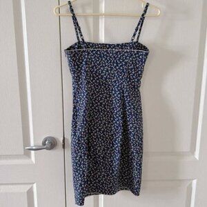 Vintage Ralph Lauren Floral Cotton Dress Size 0